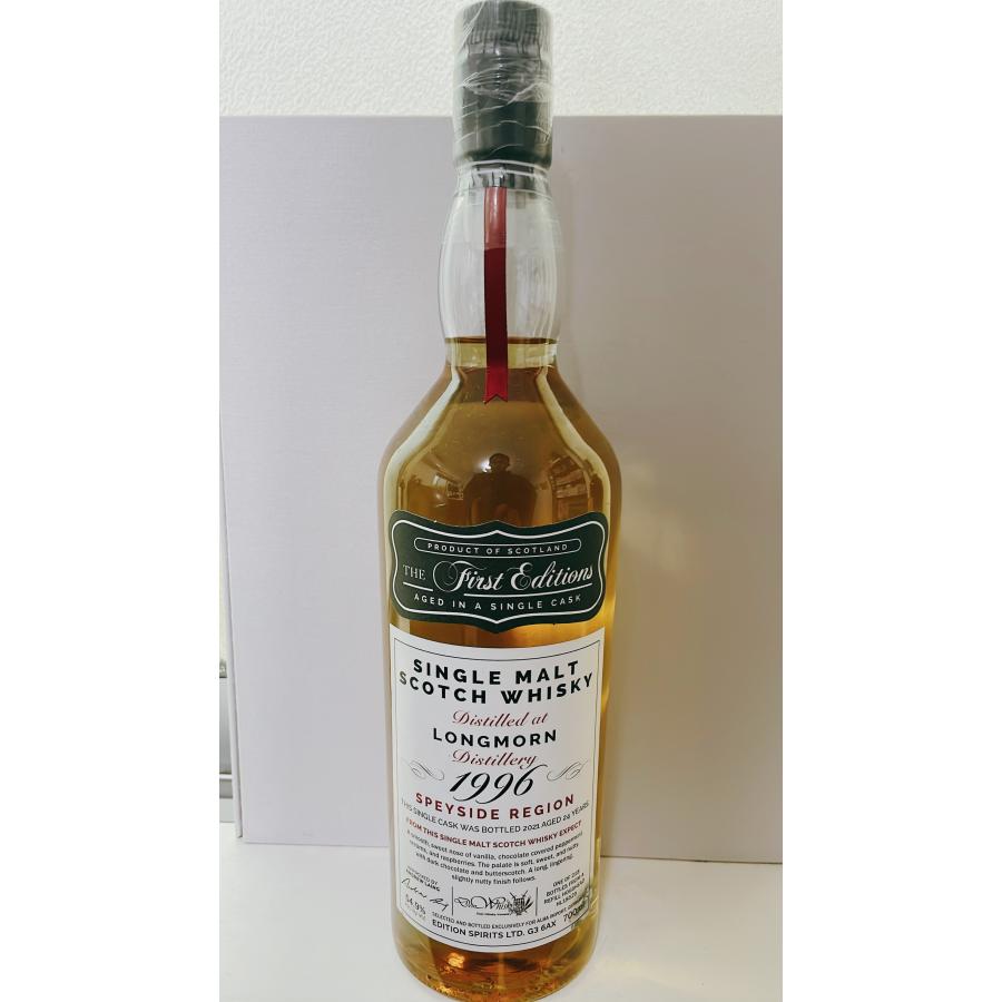ロングモーン 24年 1996 - 2021 First Editions : Whisky House 夢喰