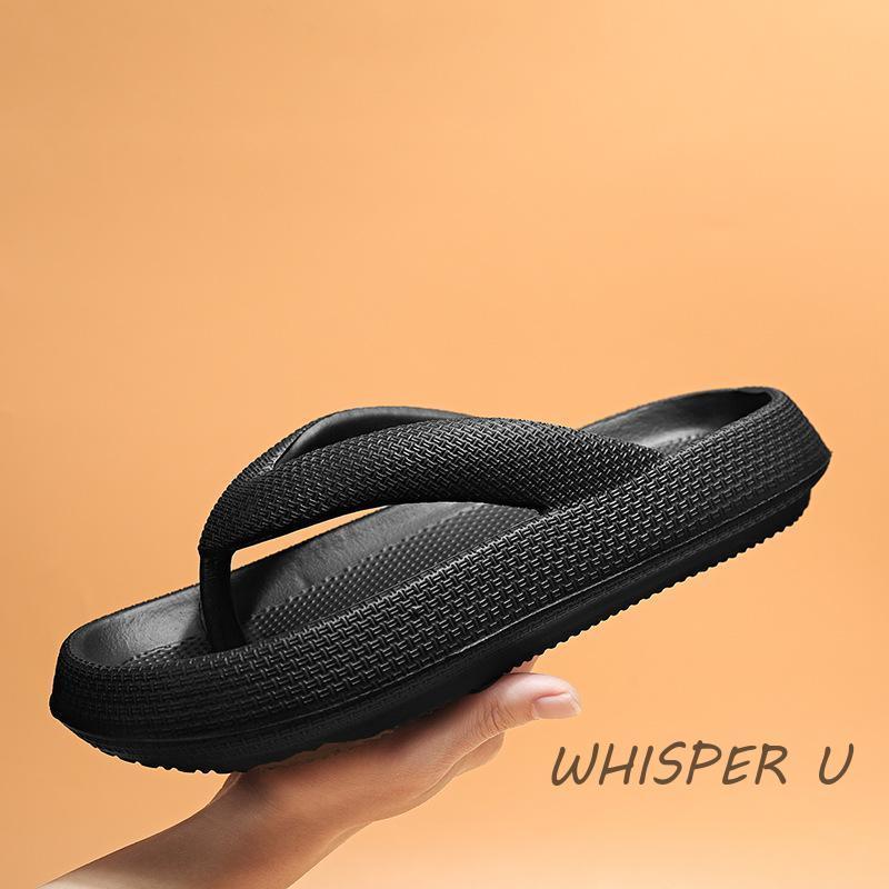 ビーチサンダル サンダル メンズ ボリュームソール 厚底 フラット