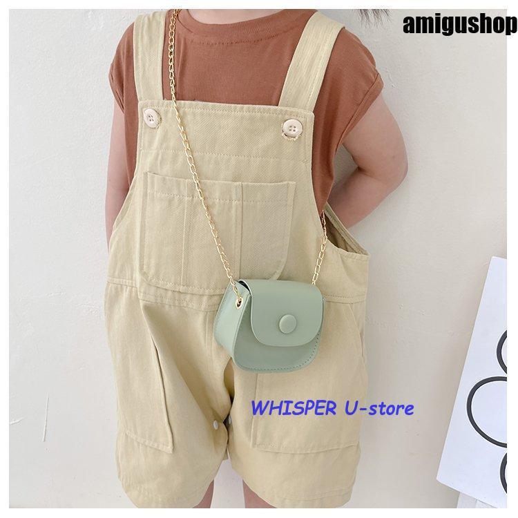 ミニポシェット ショルダーバッグ キッズ 子供用 女の子 男の子 鞄