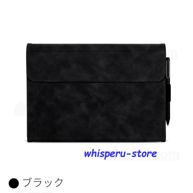 Microsoft Surface Go 3 2 1 用レザーケースSurface Pro 9 8 7+654 X用