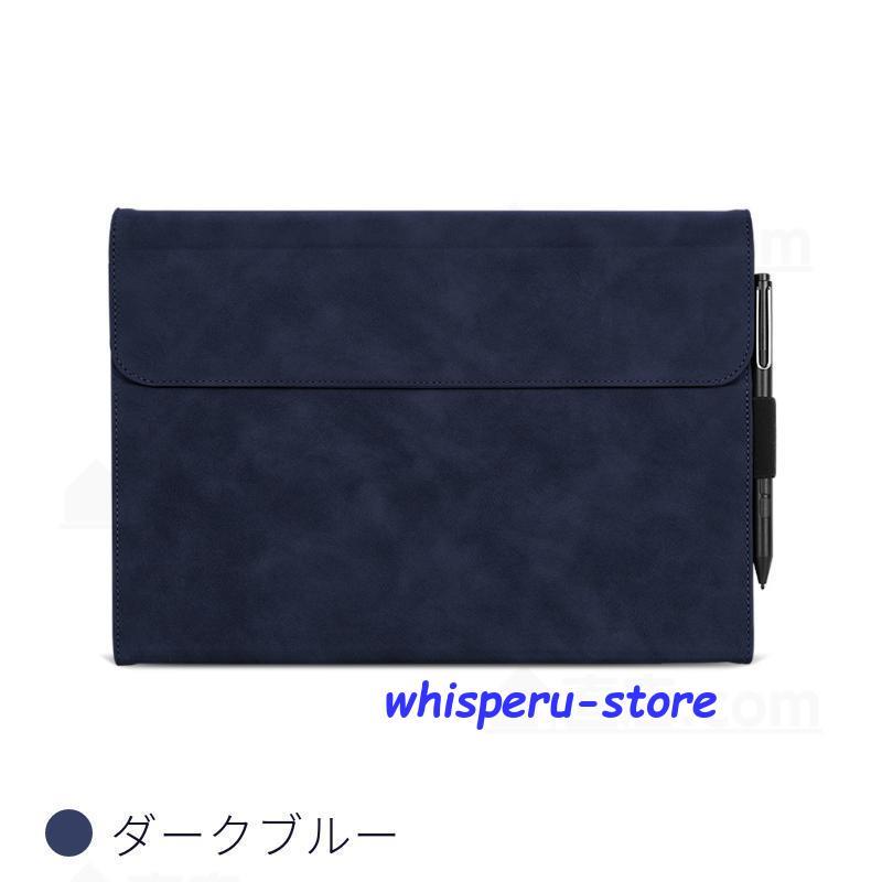 Microsoft Surface Go 3 2 1 用レザーケースSurface Pro 9 8 7+654 X用