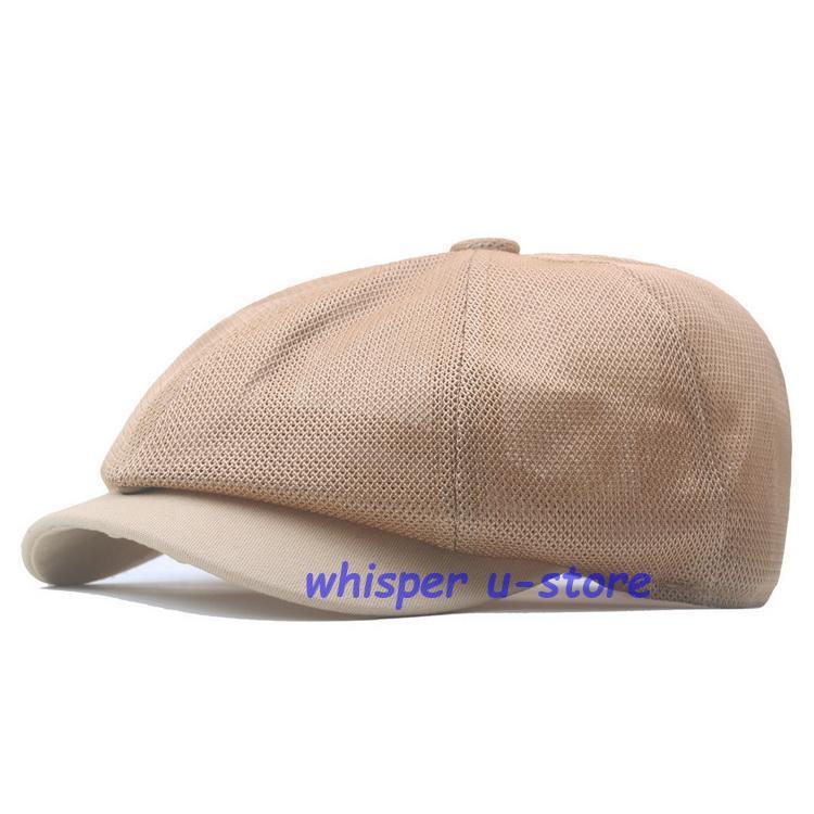 theredthread ハンチング帽 キャスケット Dari】Paper cloth 6hunting cap ハンチング キャスケット ARI