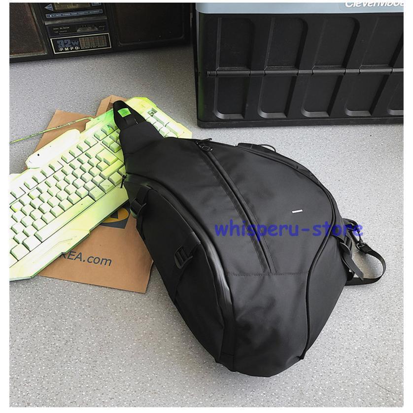 PONY 純正 ボディバッグ 完全防水 多機能 斜め掛け レッド PONY 純正 ボディバッグ 完全防水 多機能 斜め掛け レッド PONY