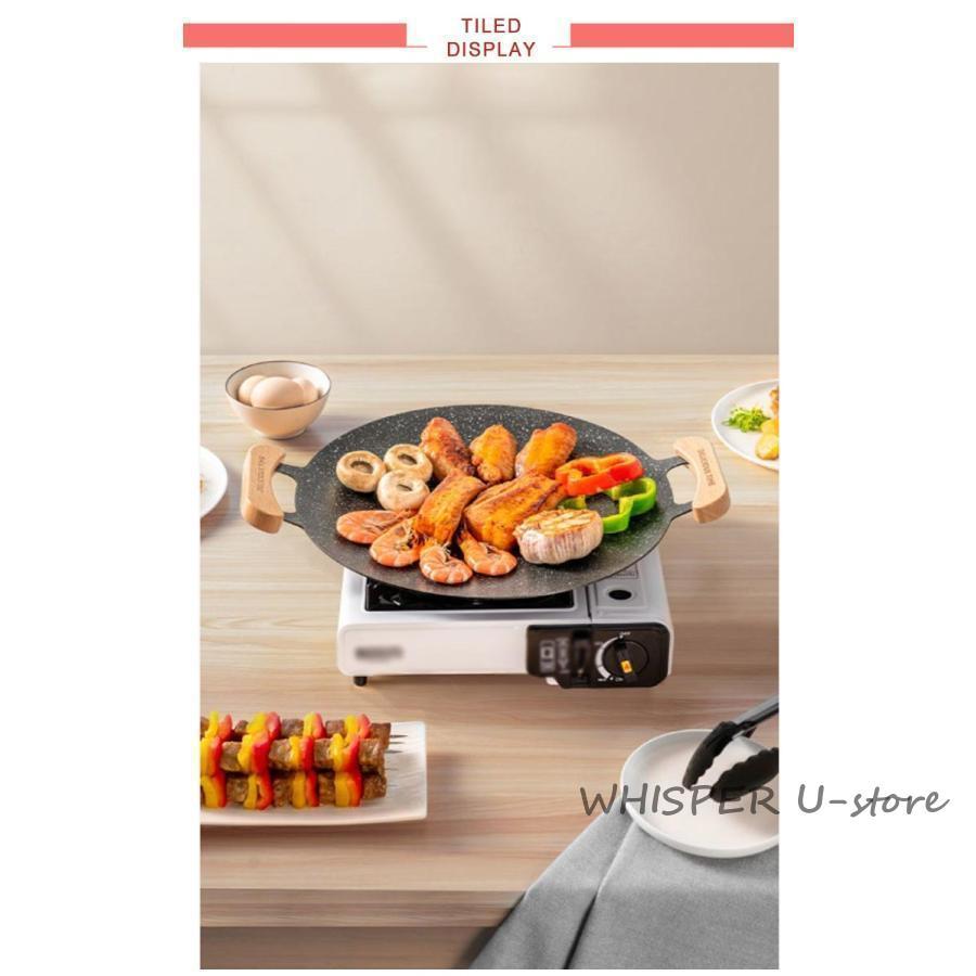 マルチグリドル IH 韓国 グリルパン 鉄板 取っ手付き グリル ステーキ