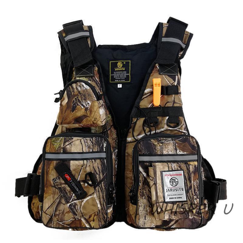 ライフジャケット 多機能 大人用 救命胴衣 強い浮力 ライフ