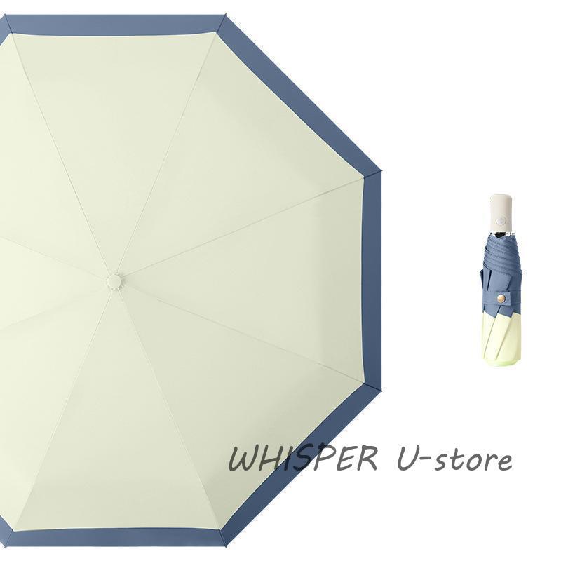 折りたたみ傘 雨傘 日傘 軽量 340g 大きい メンズ レディース 自動開閉 晴雨兼用 丈夫 コンパクト 遮光 遮熱 オシャレ カワイイ uvカット｜whisperu｜14