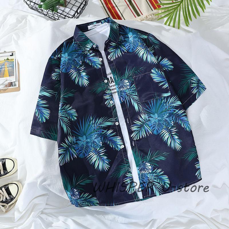 アロハシャツ メンズ トップス シャツ 半袖シャツ 柄シャツ 接触 アロハシャツ メンズ トップス シャツ 半袖シャツ 柄シャツ 接触