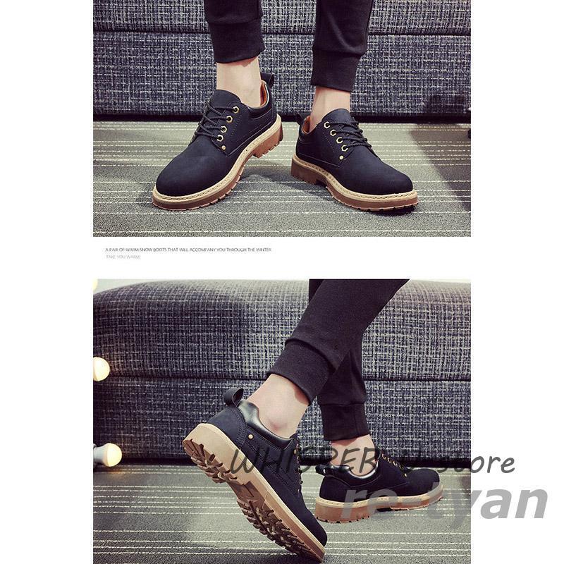 レザー スニーカー メンズ ビジネス シューズ 革靴 カジュアル