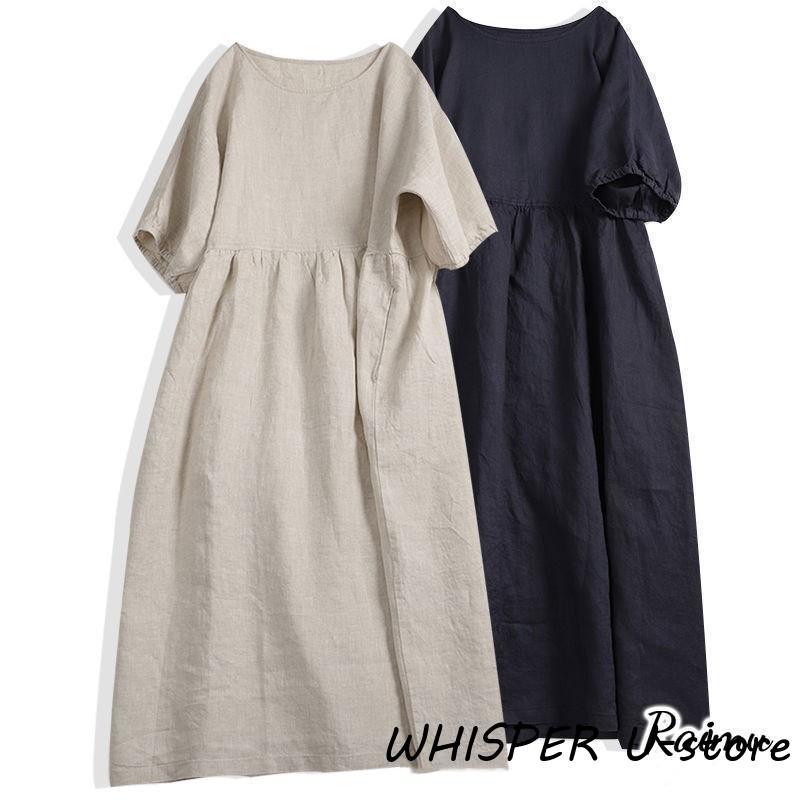 【中川政七商店】ワンピース 麻　リネン　コットン　ロング　半袖　ロング　マキシ 楽天市場】【OUTLET！クーポンで2,080円】 ワンピース リネン混 ロング