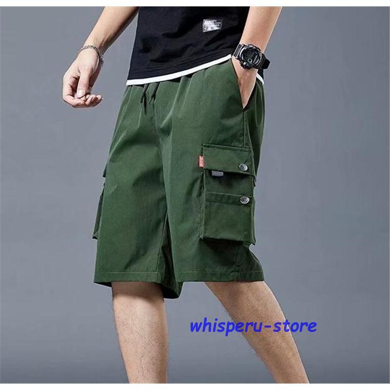 ショートパンツ メンズ カーゴパンツ ハーフパンツ 5分丈 短パン