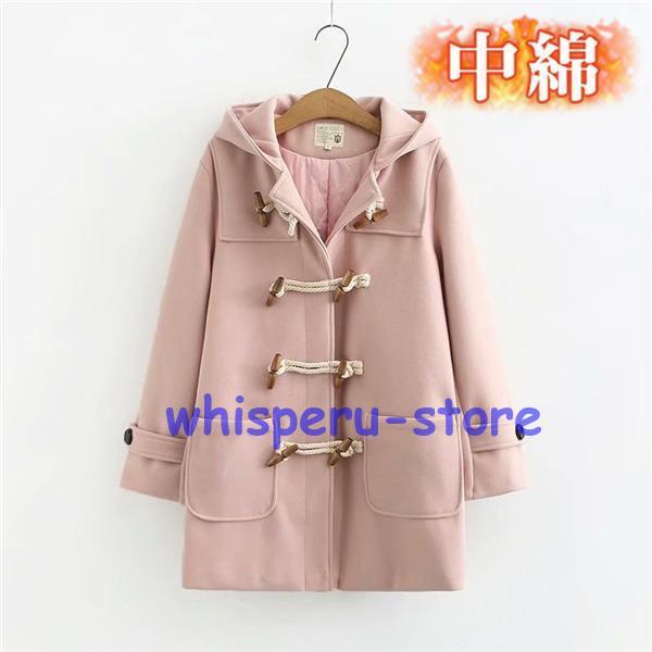 アウター ダッフルコート チェスターコート 暖かい ショート丈 フード