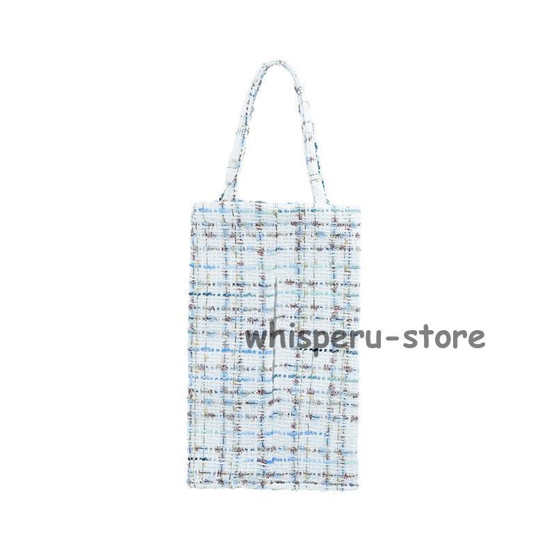 ティッシュケース 車用 吊り下げ 壁掛け 自宅用 手作り