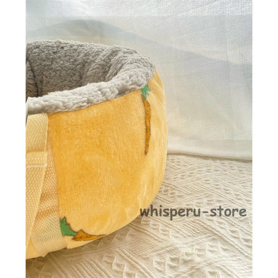 ケージ用 ハンモック キャットハンモック 厚手 もこもこ 猫 フック付き