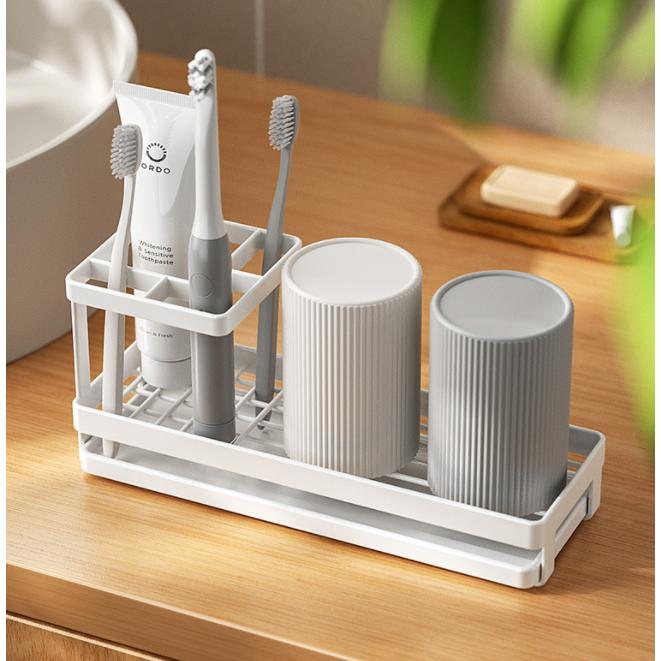 歯ブラシスタンド かわいい 衛生的 ステンレス おしゃれ 洗面所 吸水