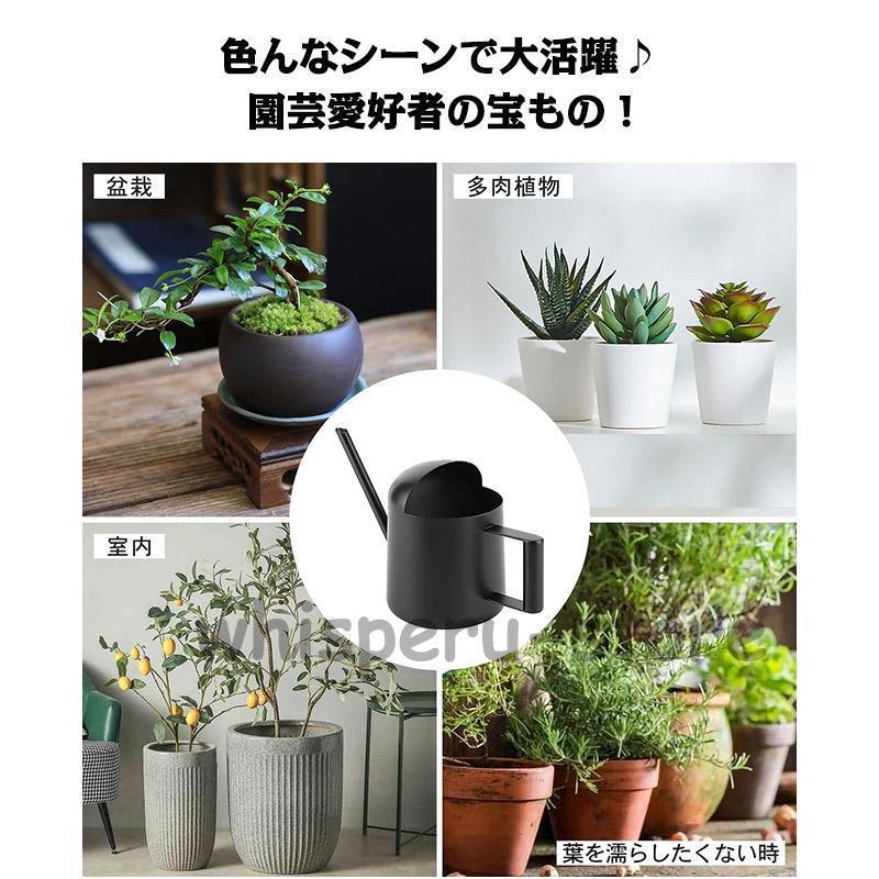 じょうろ おしゃれ 室内 ミニ ミニサイズ 300ml 多肉植物 小さい