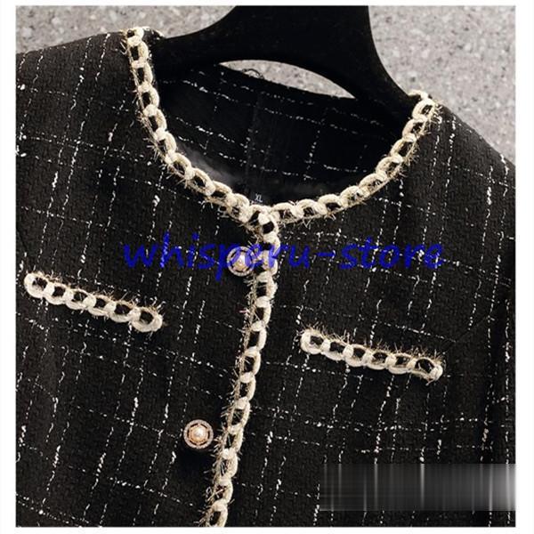 ツイードジャケット ワンピス フォーマル入学式 卒業式 卒園式 ママ