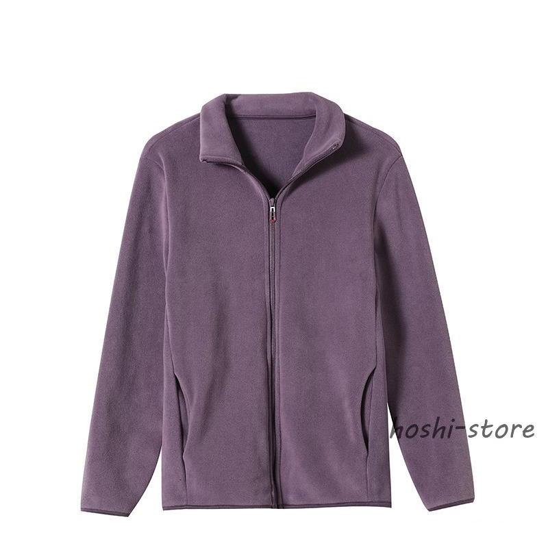 フリース ジャケット レディース メンズ 長袖 秋 冬 カジュアル 前開き
