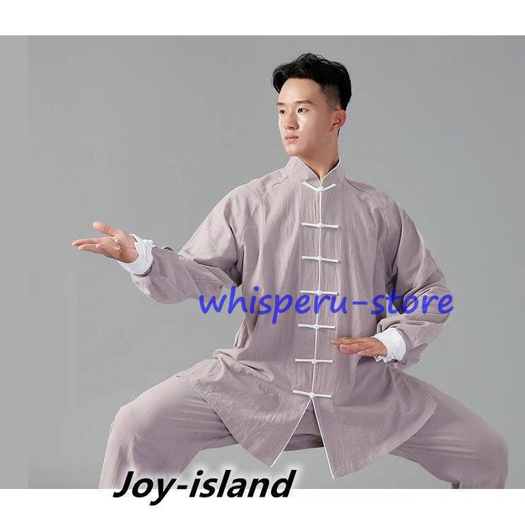 太極拳ウェア メンズ￥/レディース 太極拳服 セットアップ 表演服 練習