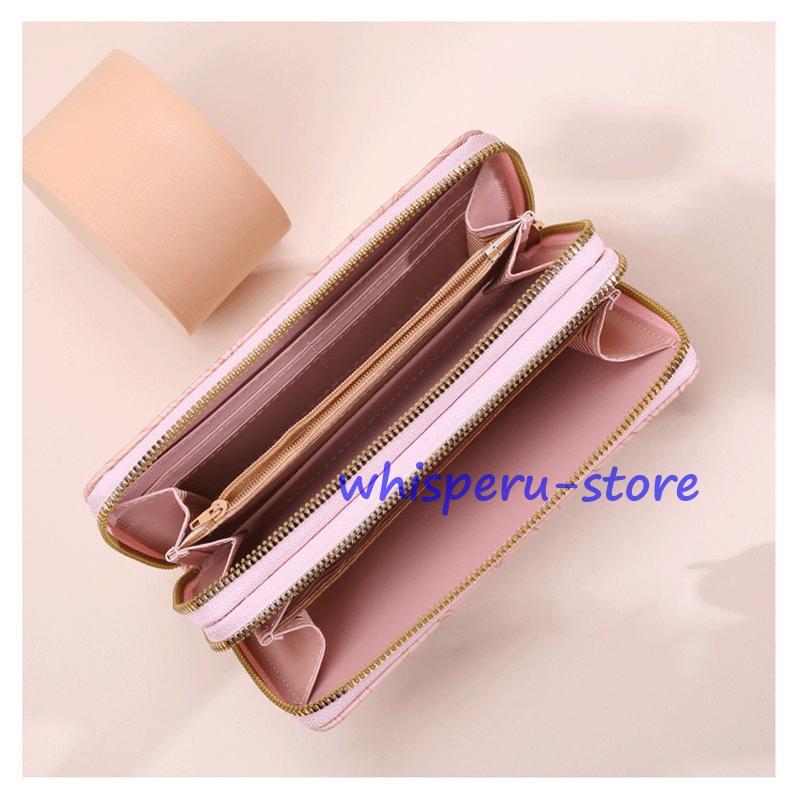 長財布 レディース 財布 花柄 合皮 小銭入れ 柔らかい カード