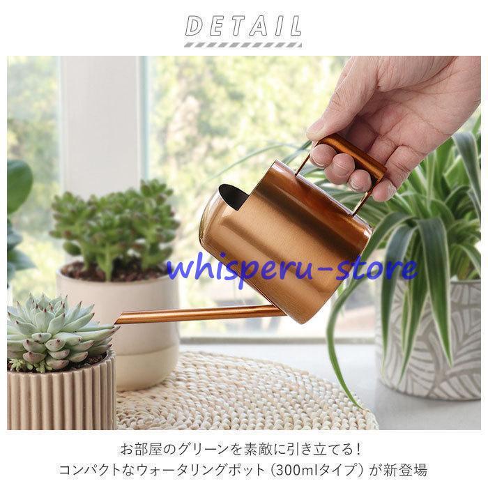 じょうろ ミニ 通販 300ml 小さい 小型 水やり 北欧 水差し 室内 屋内