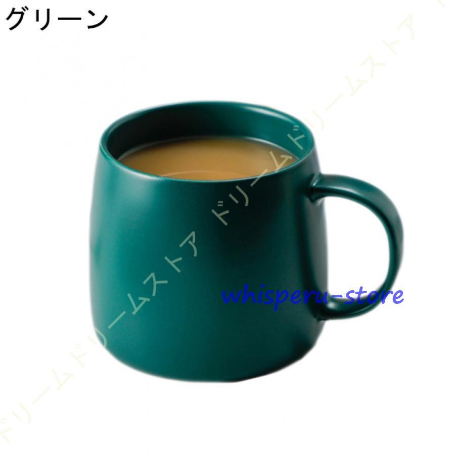 マグカップ 可愛い ピンク シンプル コップ コーヒーカップ マグ 北欧 無地 大容量 セット 陶器 誕生日 クリスマス 450ml バレンタイン 紅茶 ギフト｜whisperu｜09