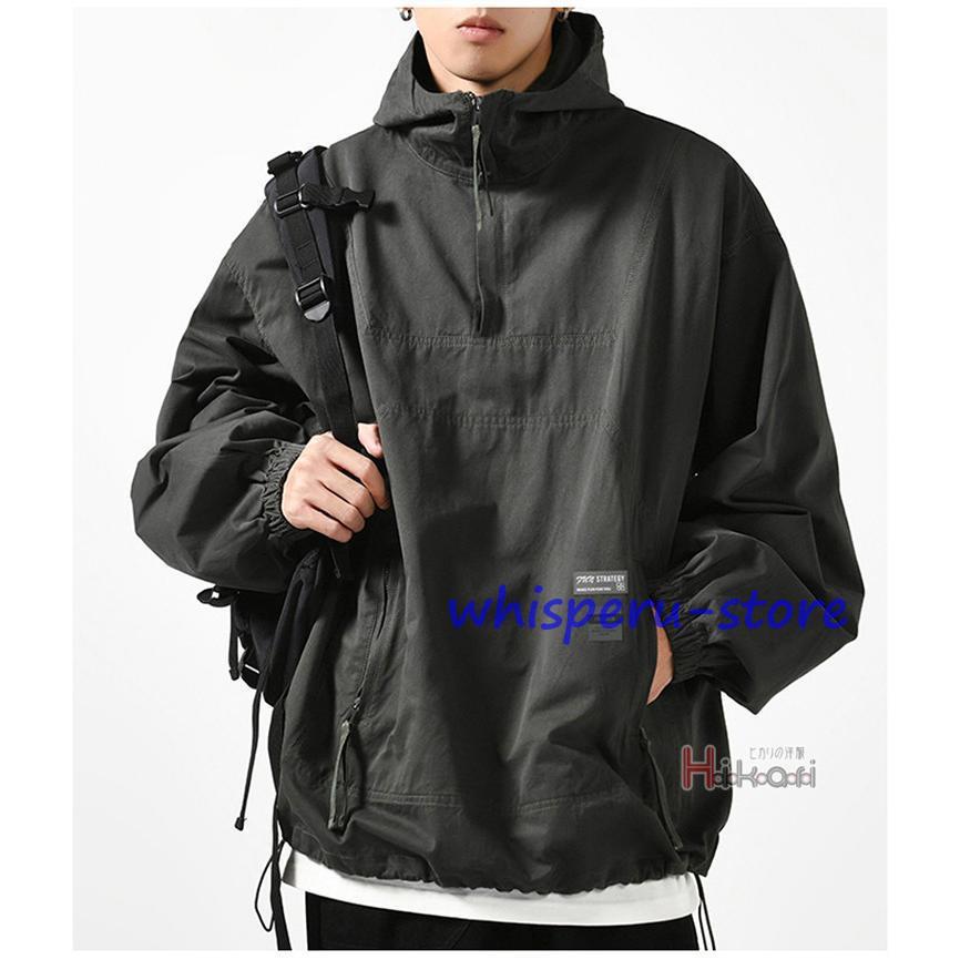 NAPAPIJRI アノラック 中綿 パーカー アウター 黒 ハーフジップ NAPAPIJRI アノラック 中綿 パーカー アウター 黒 ハーフジップ