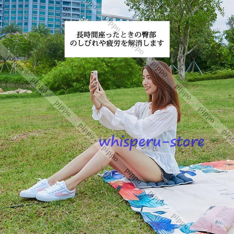 エアークッション 座布団クッション 椅子エア3Dクッション 体圧分散