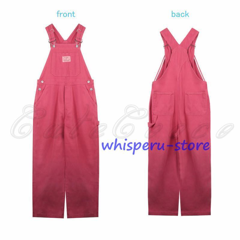 デニムサロペット レディース オールインワン オーバーオール