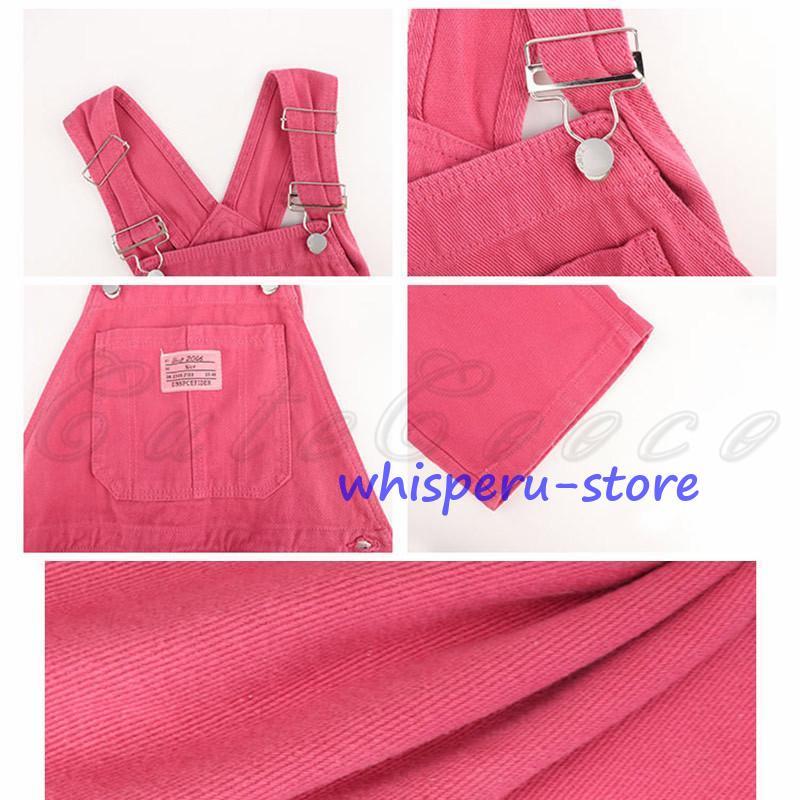デニムサロペット レディース オールインワン オーバーオール