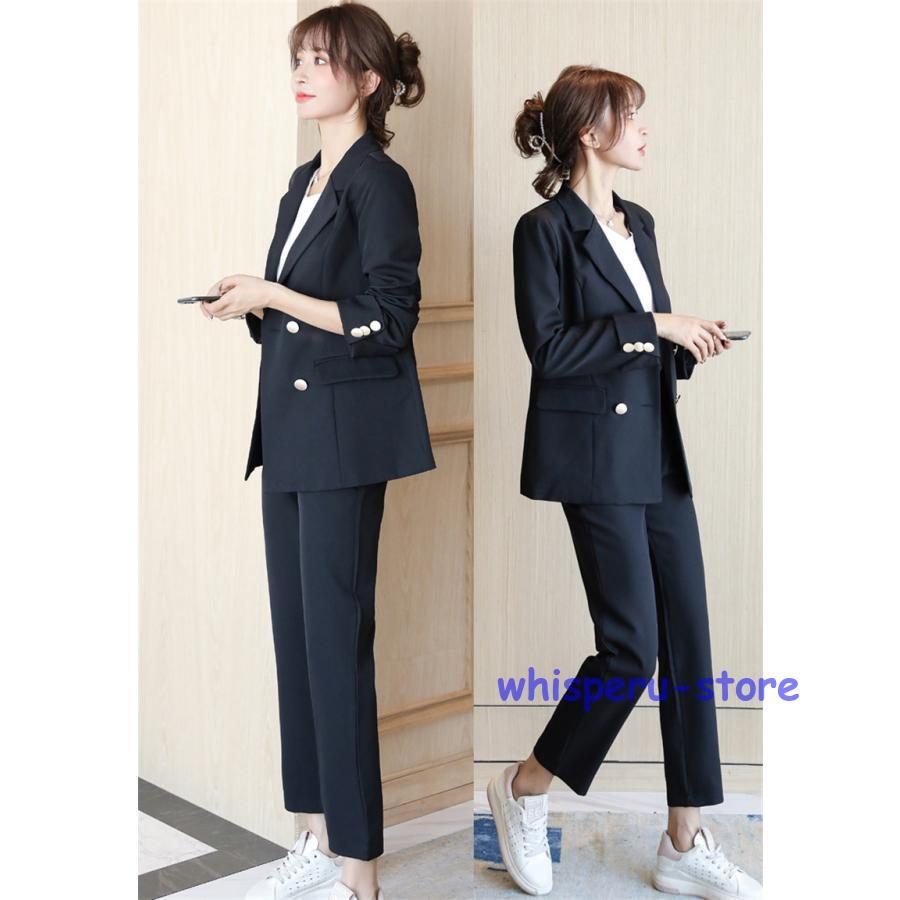 パンツスーツ レディース セットアップ セレモニースーツ ジャケット