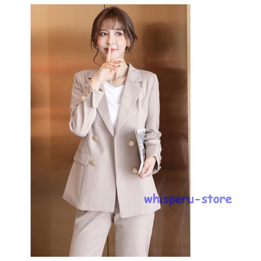 パンツスーツ レディース セットアップ セレモニースーツ ジャケット