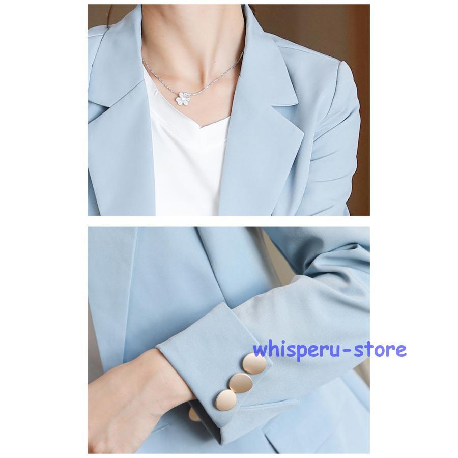 パンツスーツ レディース セットアップ セレモニースーツ ジャケット