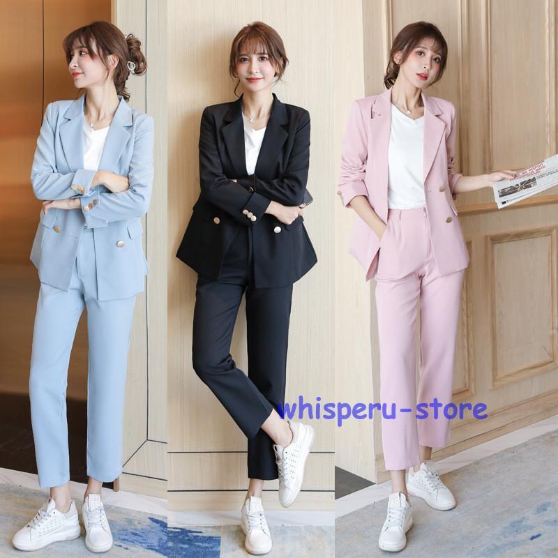 パンツスーツ レディース セットアップ セレモニースーツ ジャケット