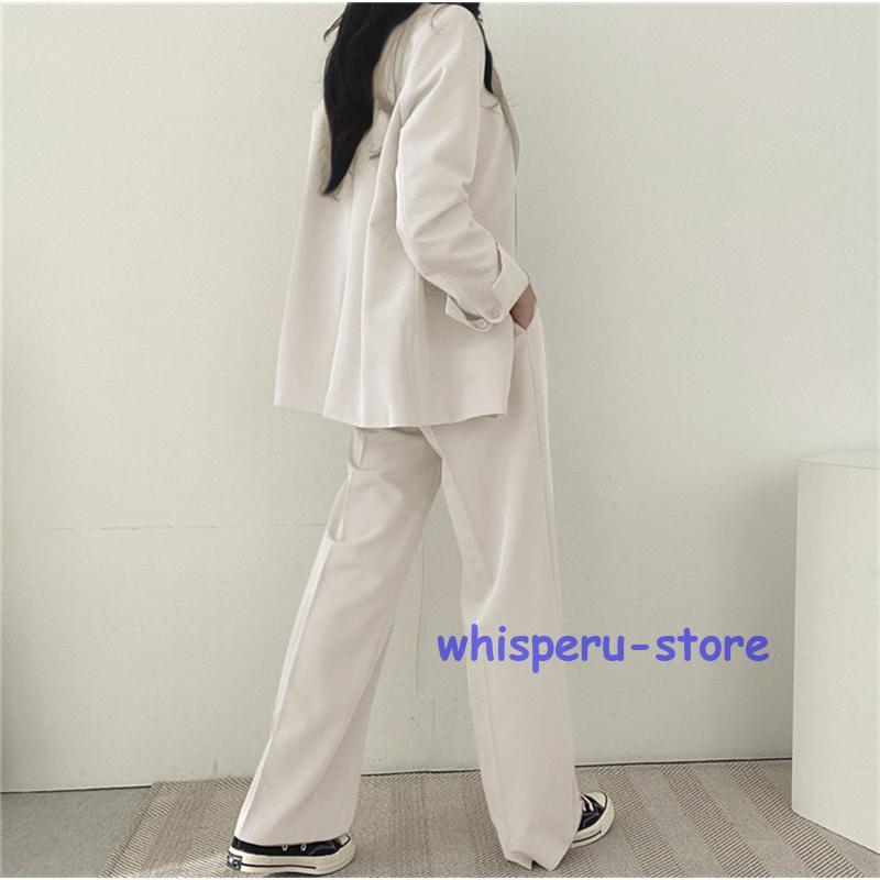 パンツスーツ レディース セットアップ セレモニースーツ テーラード