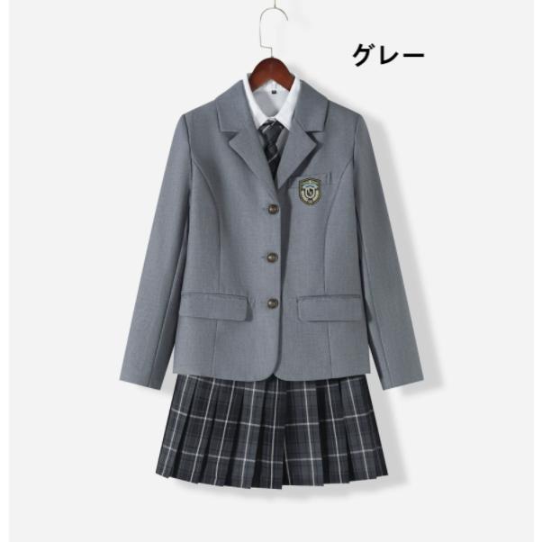 卒業式 スーツ 女の子 小学生 5点セット 子供服 入学式 子供 ジュニア