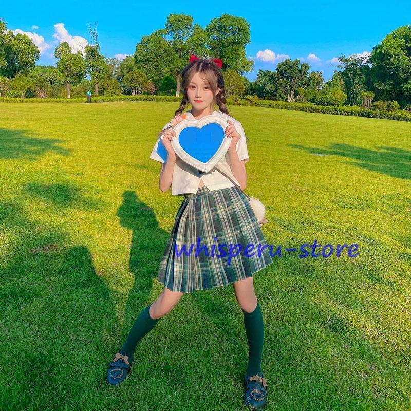 卒業式服超人気スクールチェックスカート高品質 正統派 制服 女子高生