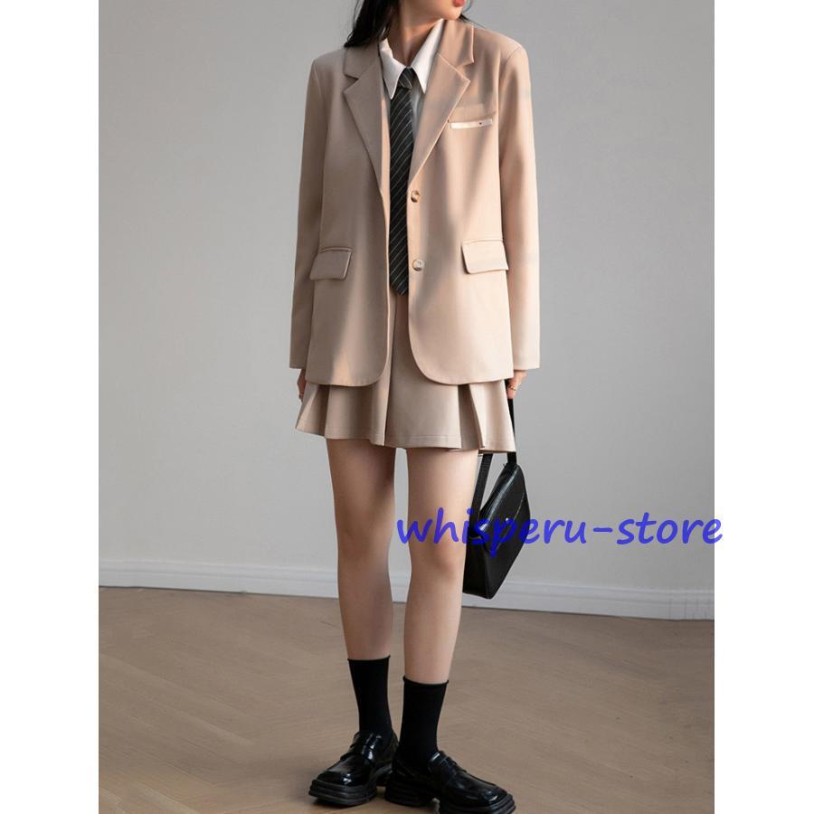 卒業式 スーツ 女の子 韓国 制服 卒服 ピアノ発表会 入学式 2点セット