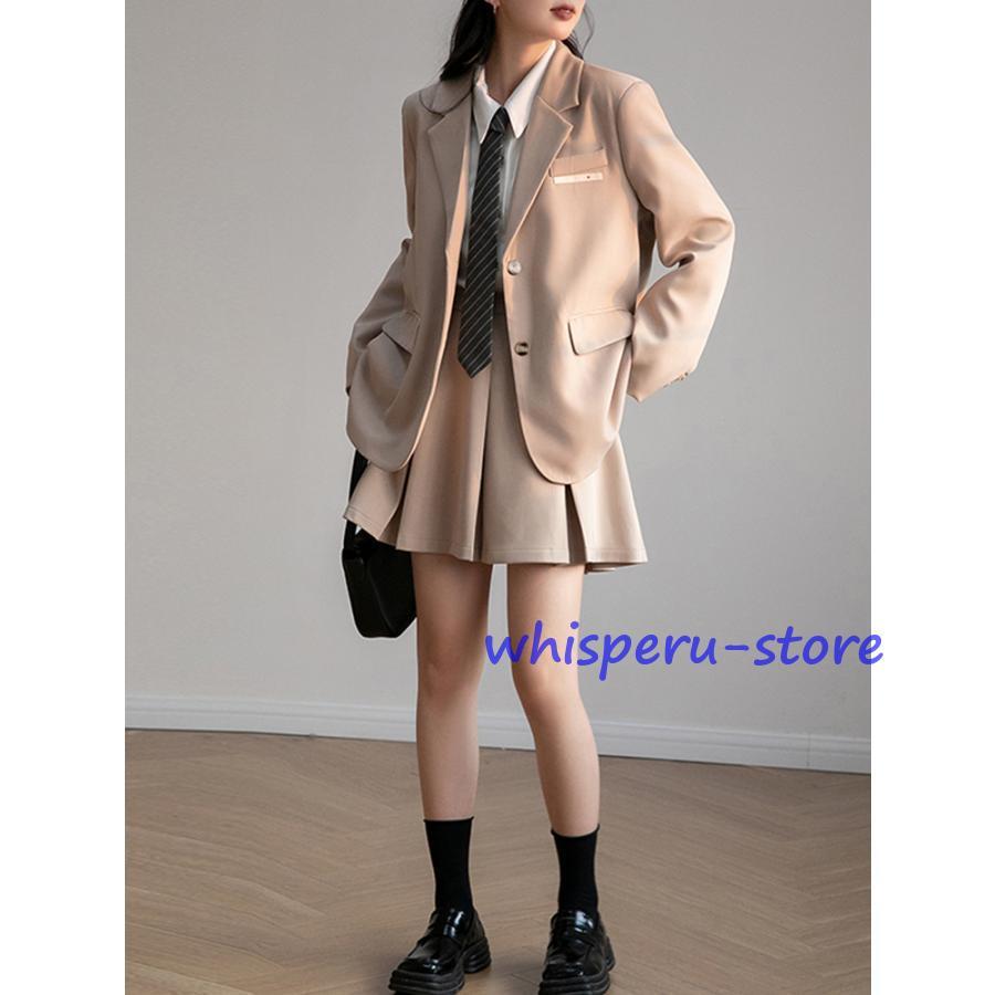 卒業式 スーツ 女の子 韓国 制服 卒服 ピアノ発表会 入学式 2点セット