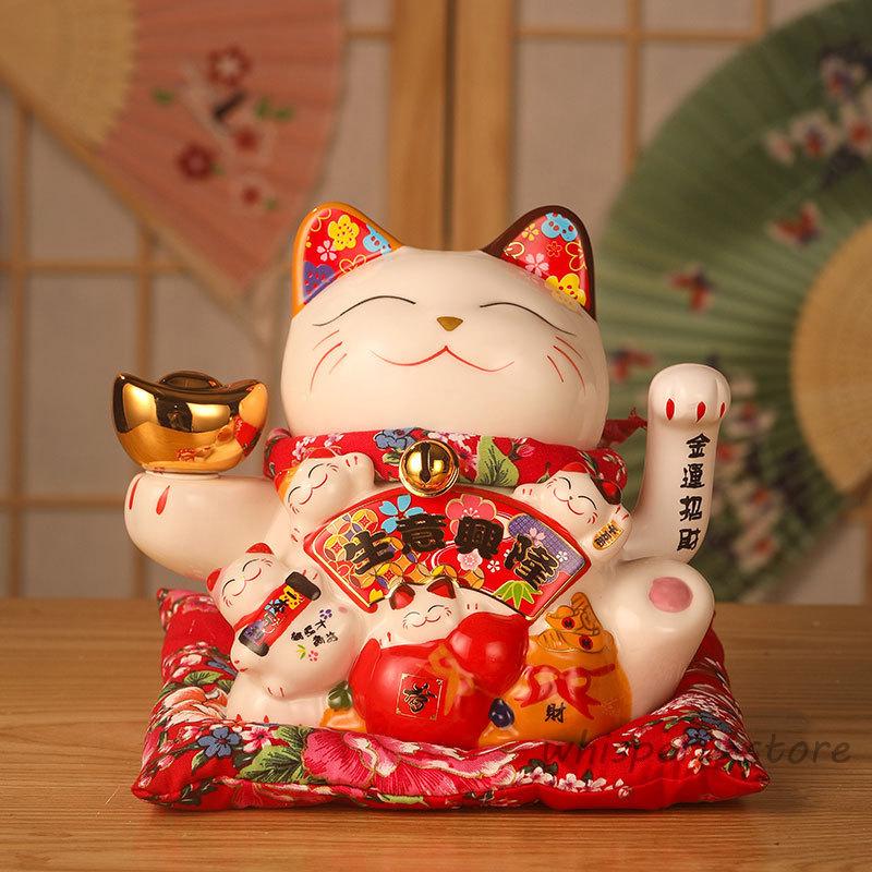 招き猫 置物 まねきねこ 開店祝い プレゼント 飲食店 かわいい