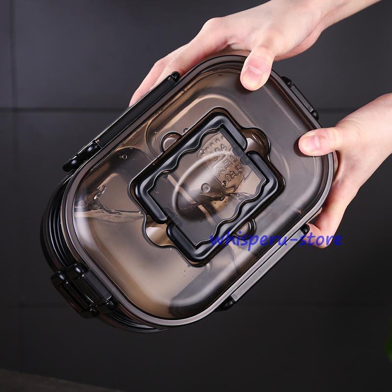弁当箱 大人&子供用 竹製ボード蓋 ソースカップ 仕切り ランチボックス 
