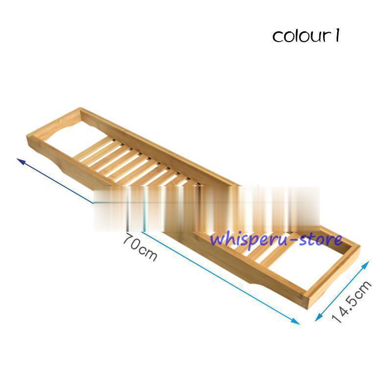 バスタブトレー テーブル 浴室 竹製 ラック 収納 バスタブラック バス