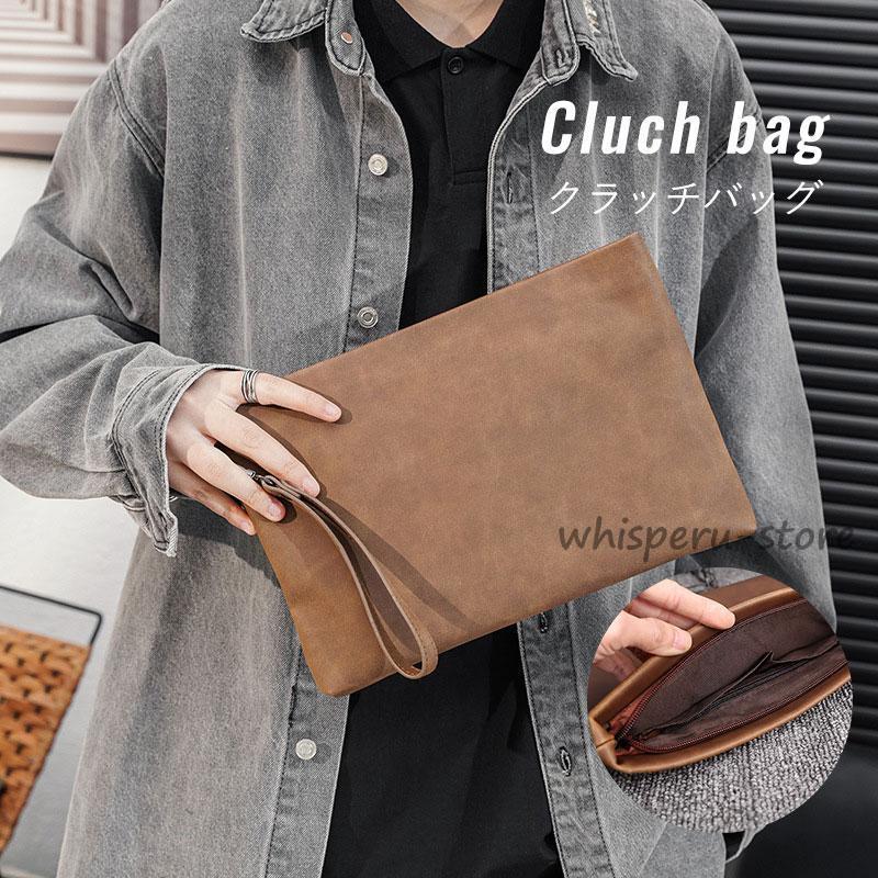 クラッチバッグ メンズ 結婚式 小さめ 普段使い 革 レディース