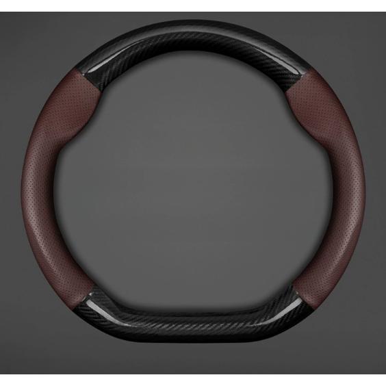 ハンドルカバー ホンダ ステアリングホイールカバー 本革 内装品 高級