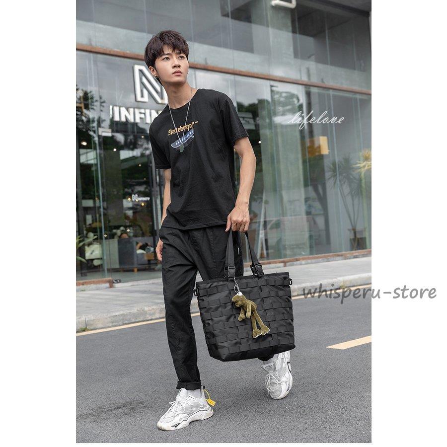 トートバッグ メンズ ビジネス 2way ショルダーバッグ 大きめ ナイロン