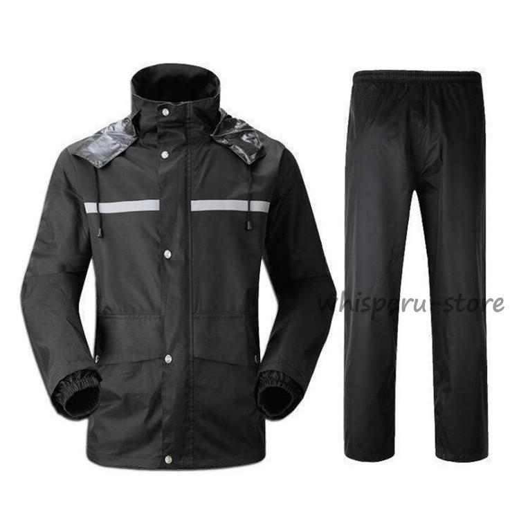 レインウェア ゴルフ カッパ 上下 メンズ 自転車 バイク 雨具 レイン