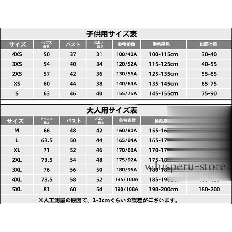 サッカーウェア メンズ キッズ 上下 セット 夏 子供 大人 親子お揃い
