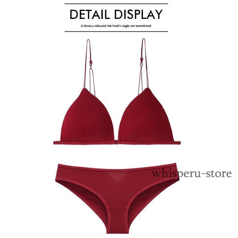 ブラジャー ショーツ 上下セット レディース 下着 三角ブラ ブラジャー ショーツ 上下セット レディース 下着 三角ブラ