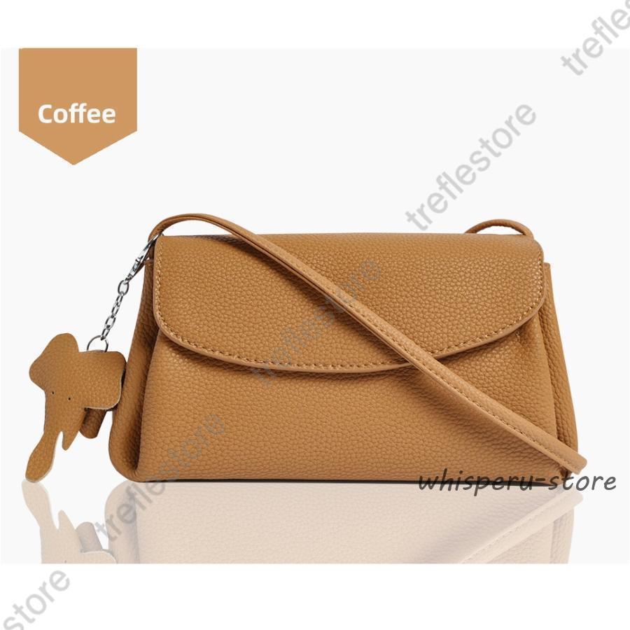 スマホポーチ 新色追加 ミニショルダーバッグ レディース 小さめ 横型