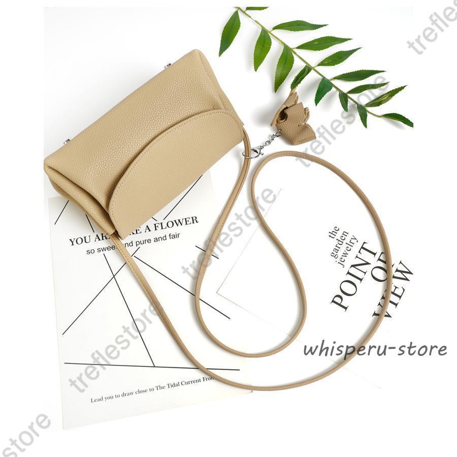 スマホポーチ 新色追加 ミニショルダーバッグ レディース 小さめ 横型