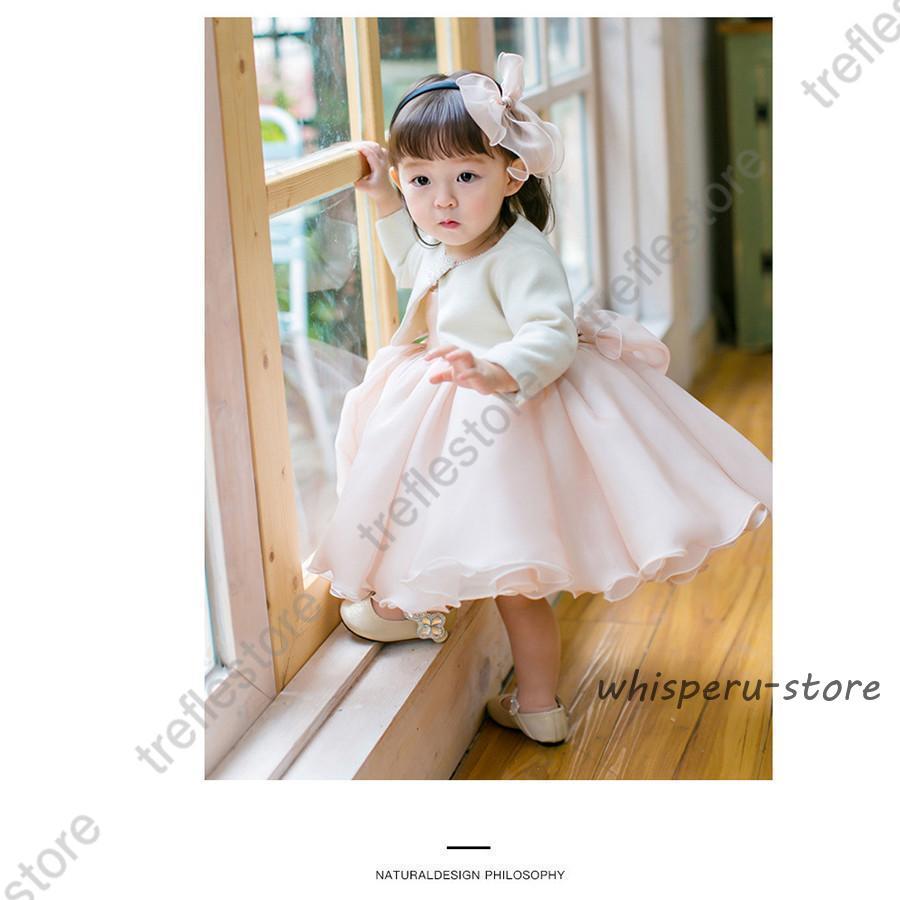 ドレス 女の子 ベビー服 子供服 キッズ フォーマル 結婚式 発表会 女の子用 子供 ドレス 子どもドレス  ベビードレス 女の子の画像